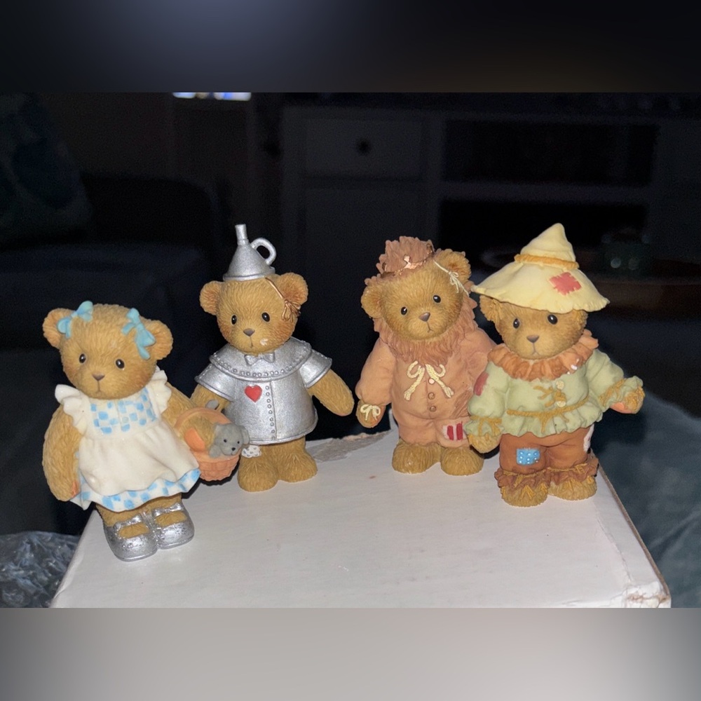 Cherished Teddies Wizard of Oz Set